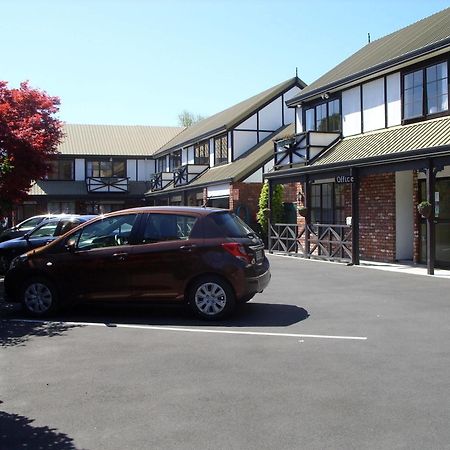 Tudor Court Motel Christchurch Exteriör bild
