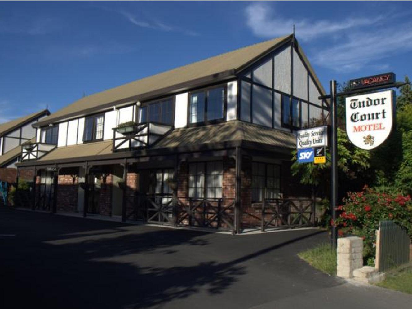 Tudor Court Motel Christchurch Exteriör bild