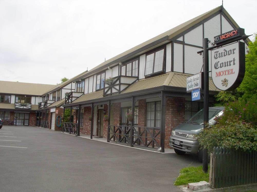 Tudor Court Motel Christchurch Exteriör bild